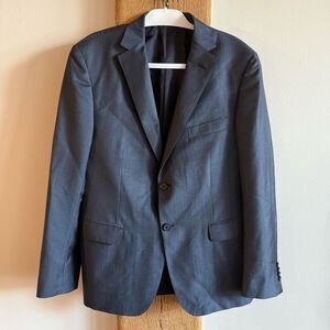 Z Zegna Wool/Mohair Blazer - 50C